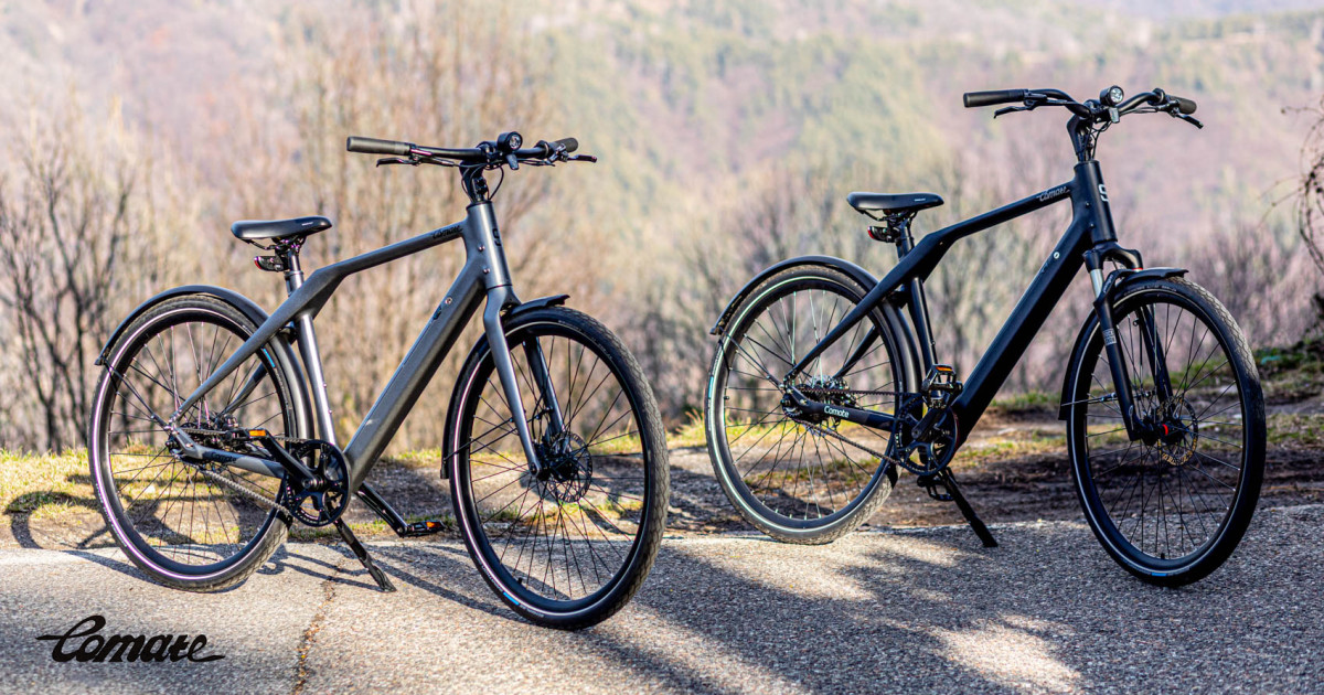 Comate CT The Most Comfortable EBike on the Road Indiegogo
