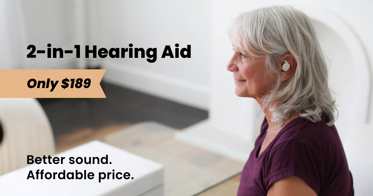 2in1 Hearing Aid & Earbuds Indiegogo