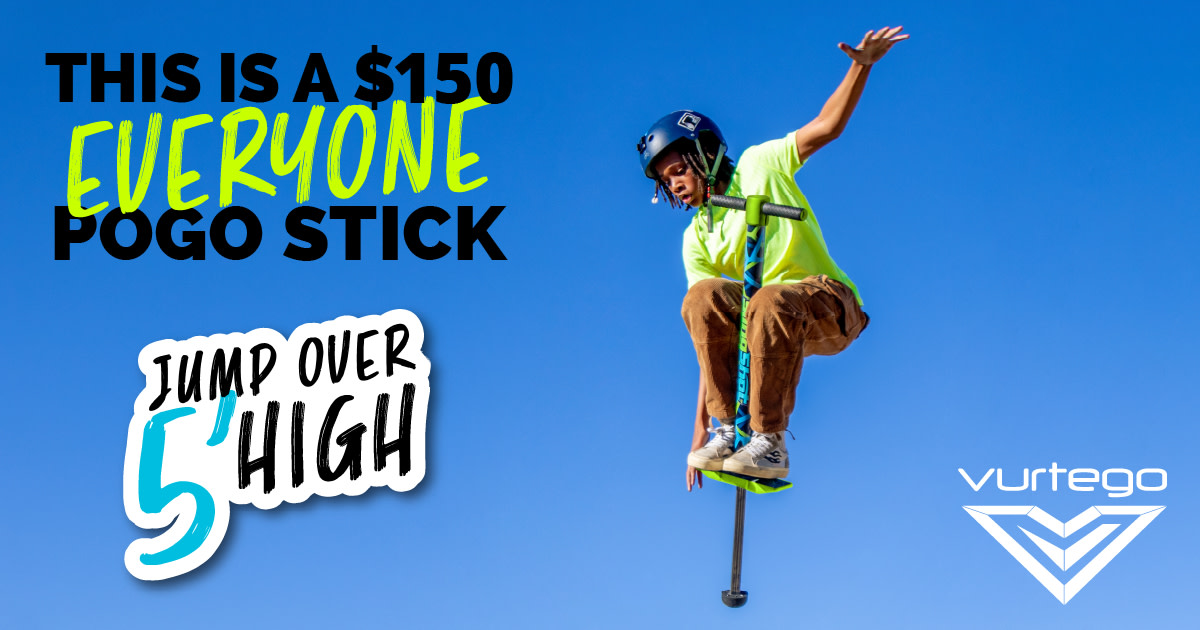 SlingShot The AirPowered EVERYONE Pogo Stick Indiegogo