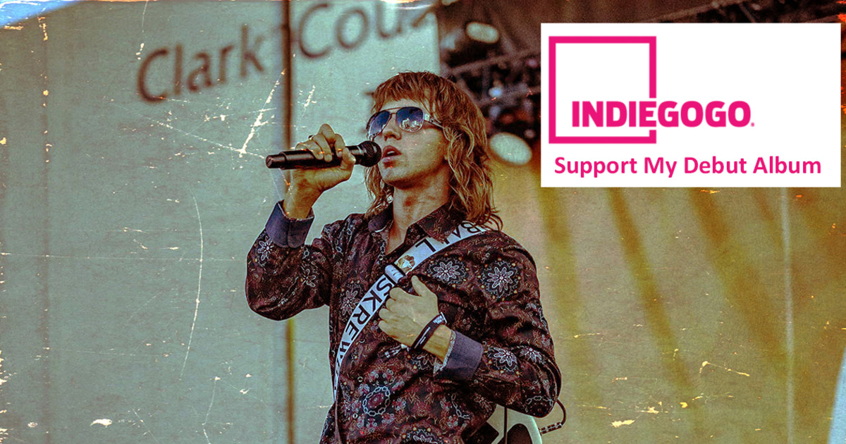 Kyle Rising: My 1st Solo Album | Indiegogo