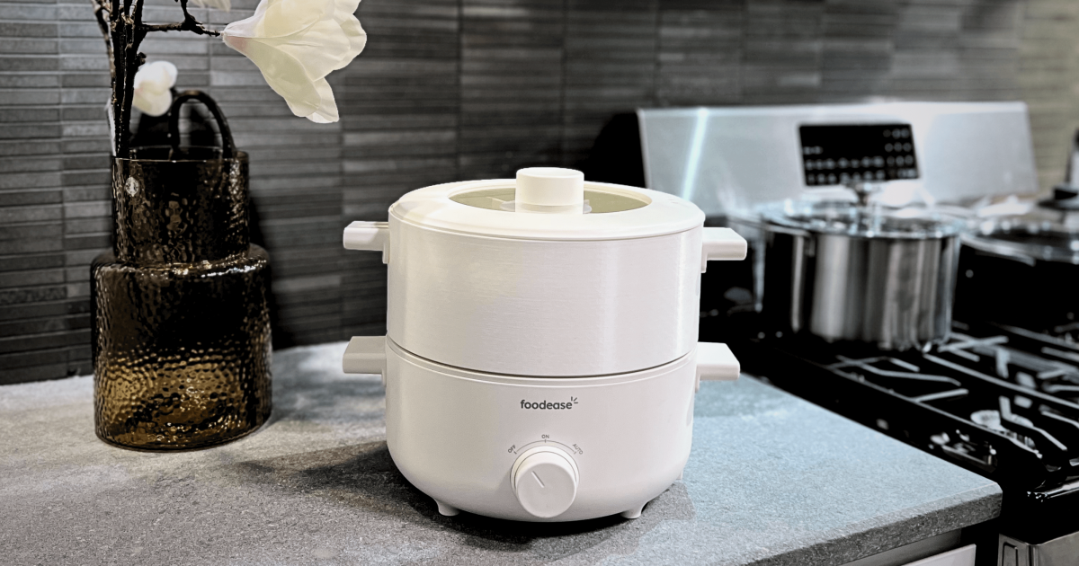 Foodease: All-in-One Automatic Cooking Appliance