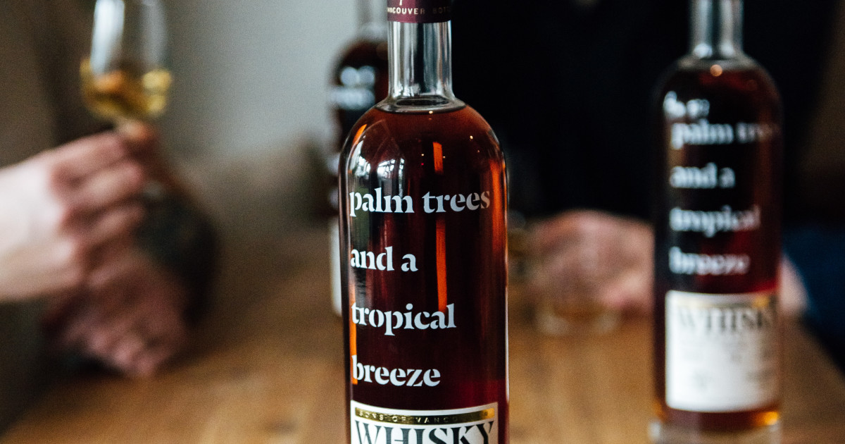 Sons of Vancouver Canadian Whisky of the Year Indiegogo
