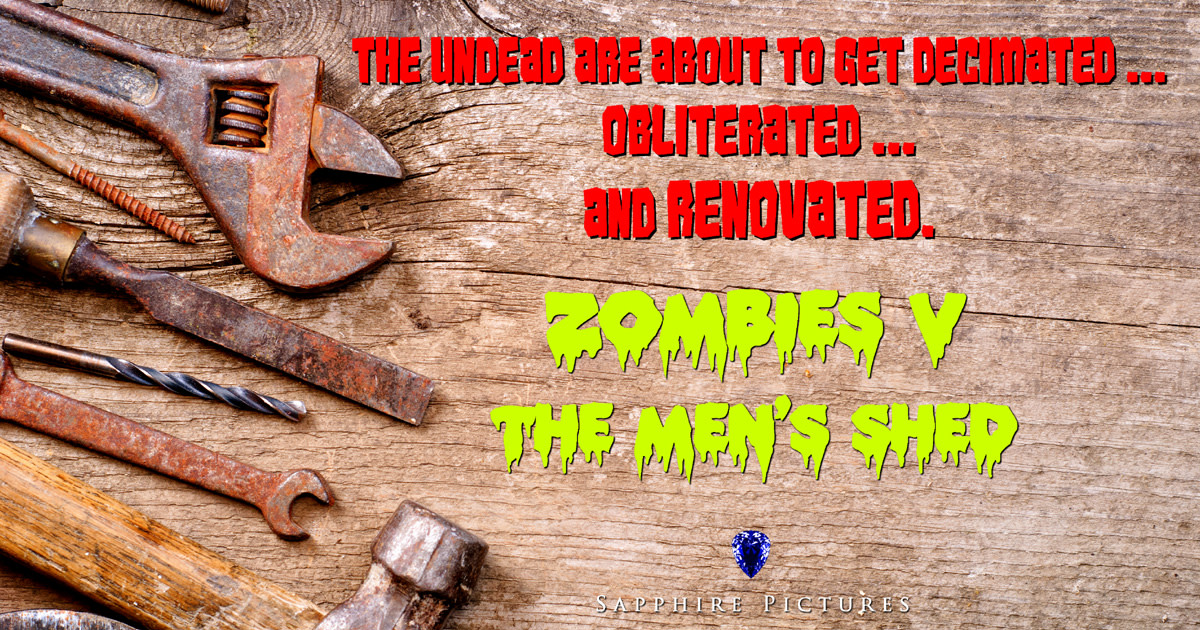 Zombies V the Men's Shed - a film by Travis Bain