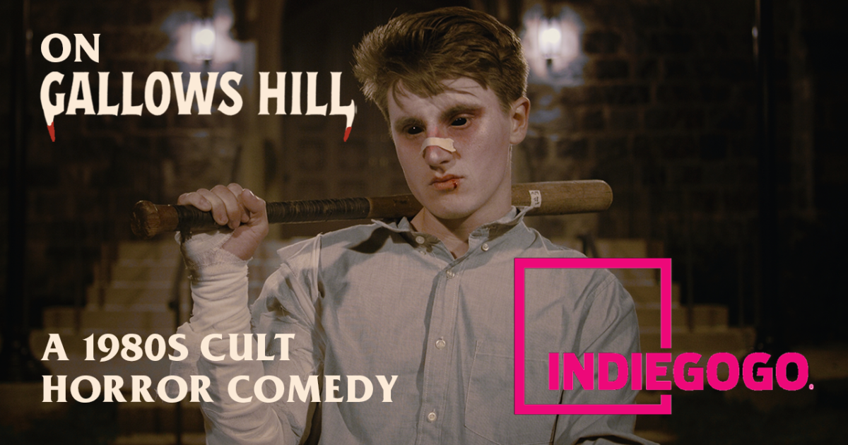 A Cult Classic 80s Horror Film: On Gallows Hill | Indiegogo