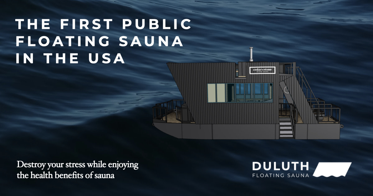 The USA’s First Public Floating Sauna DULUTH, MN Indiegogo