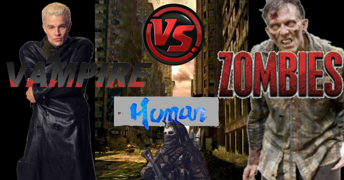 VAMPIRES VS ZOMBIES VS HUMANS | Indiegogo