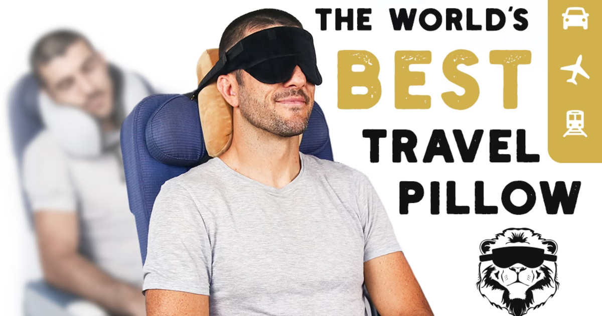 Sleeper Hold A travel pillow that actually works Indiegogo