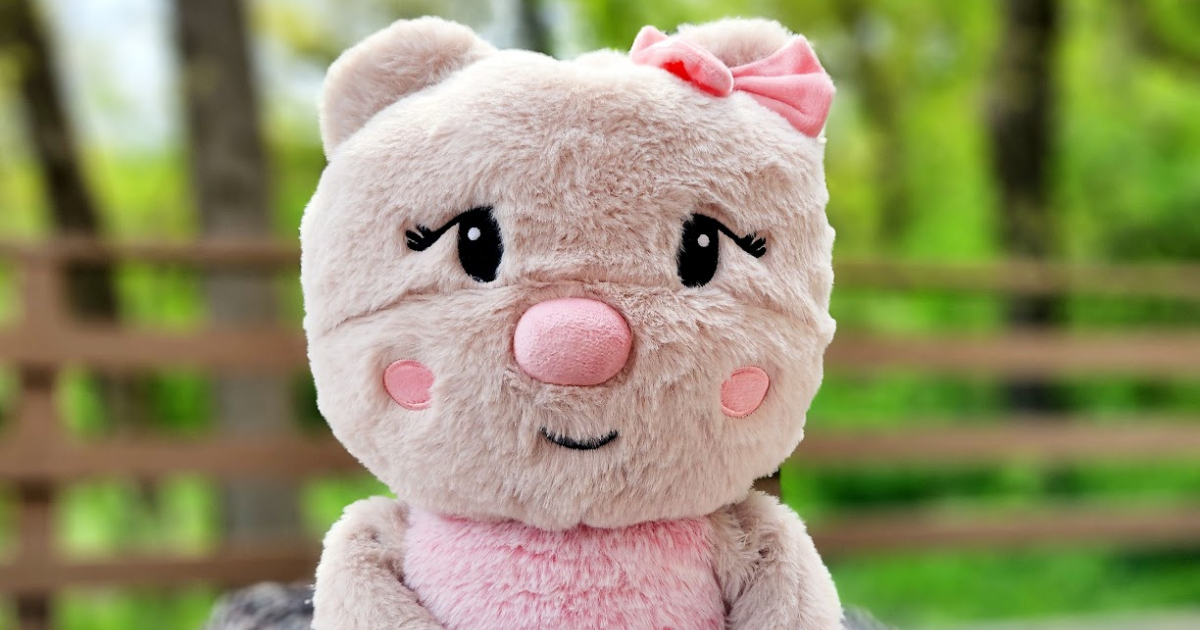 Dream: The Weighted 4LB Companion Bear | Indiegogo