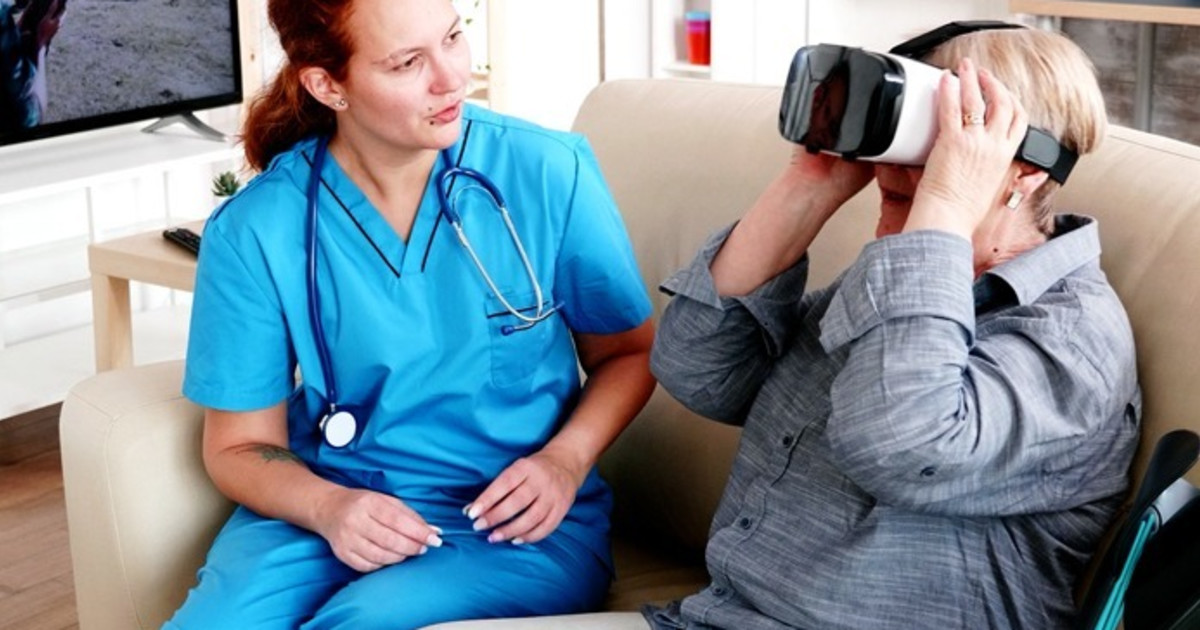 VR Digital Therapeutic for Cognitive Therapy | Indiegogo