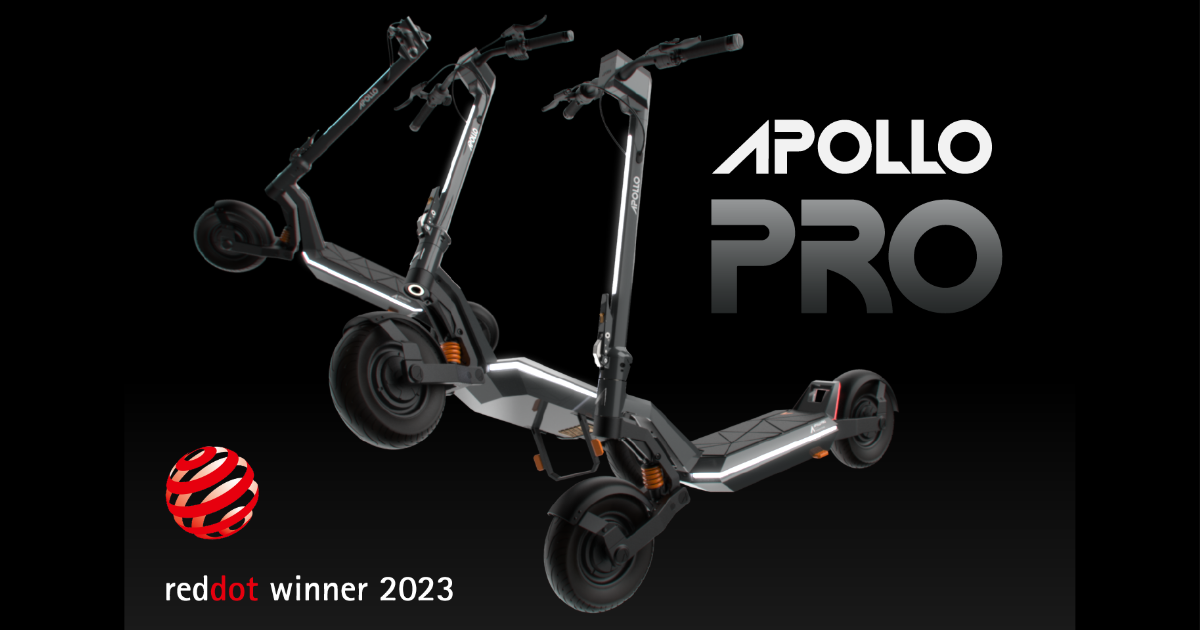 Apollo Pro Luxury EScooter Outpace the Ordinary Indiegogo
