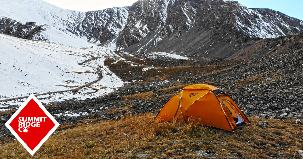 The Future Of Camping: Dragon V1 Solar Tent