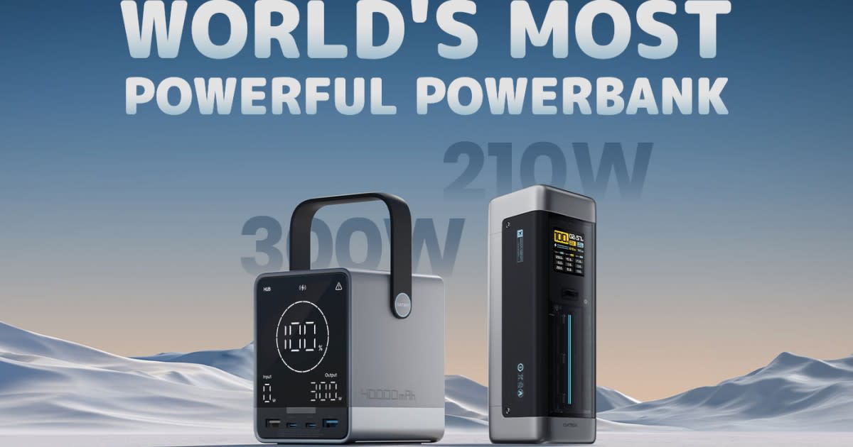 CUKTECH World‘s Most Powerful Portable PowerBank Indiegogo