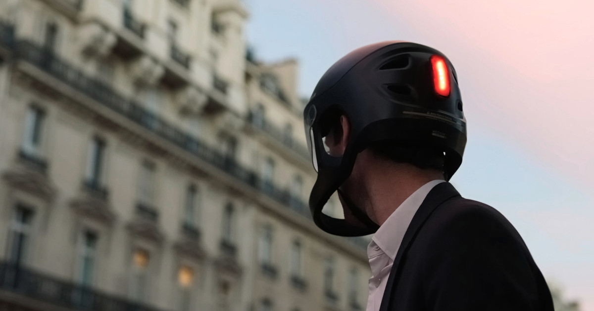 VIRGO - The Safest Cycling Helmet for e-bikes