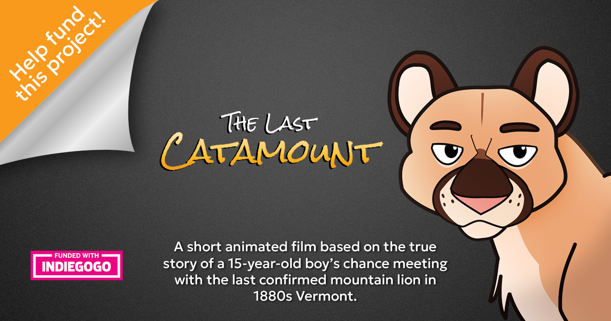 The Last Catamount: A Vermont Animated Short | Indiegogo