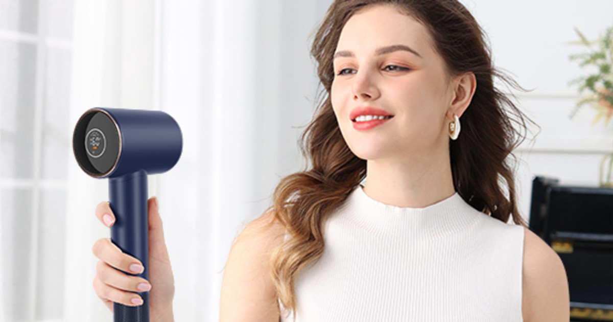 Air-Sonic Hair Dryer: Easy for Salon, Home, Travel | Indiegogo