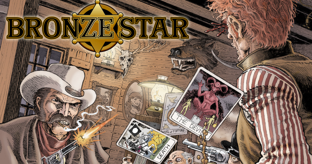 'Bronze Star' by Mike Baron & Pat Broderick