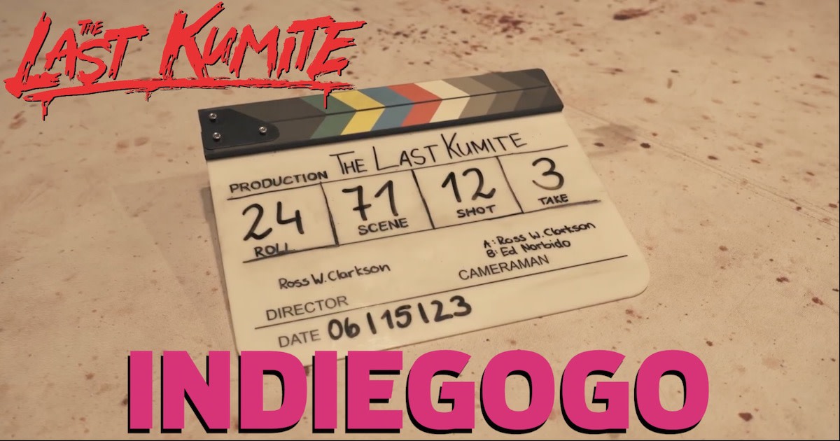 The Last Kumite Indiegogo