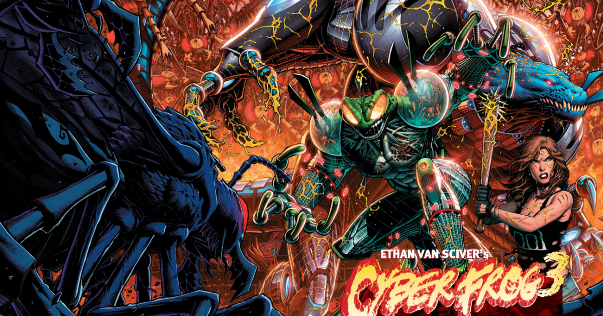 Ethan Van Sciver's CYBERFROG 3: RED EXTERMINATION