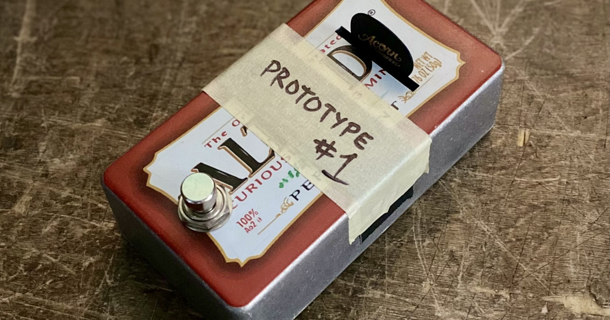 Guitar Pick Dispenser Pedal Indiegogo