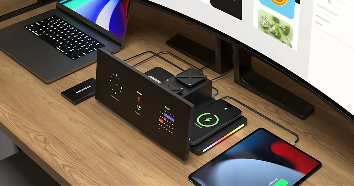 Polare: Next-Gen Workstation Monitor for Creators