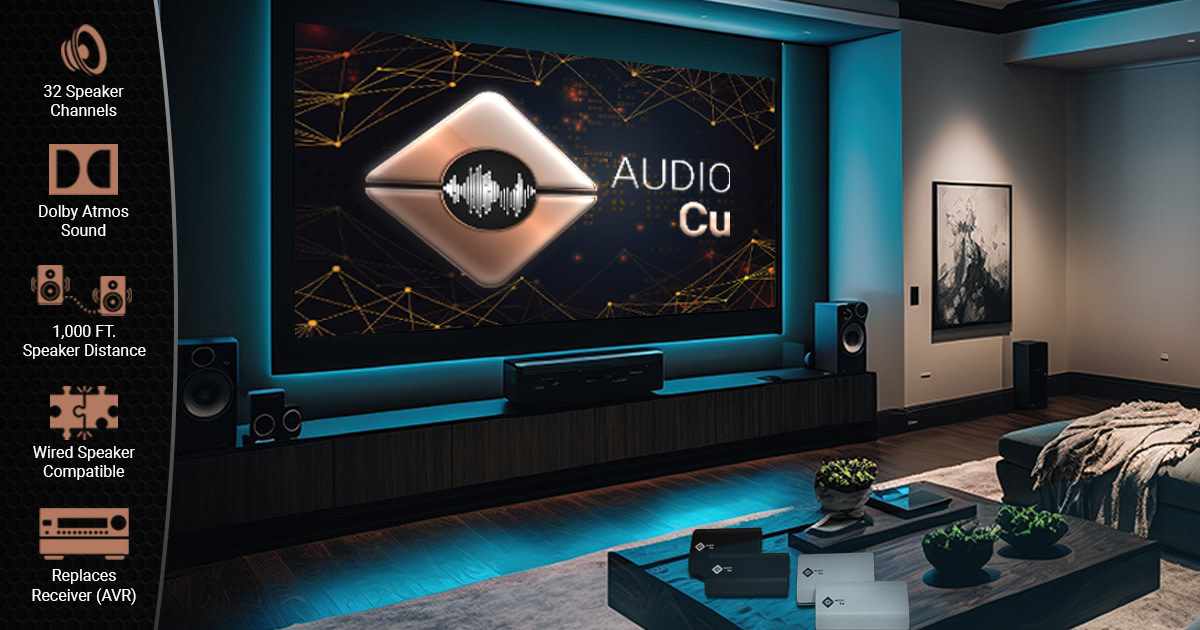 AUDIO Cu Sound Over Power Home Theater Solution Indiegogo