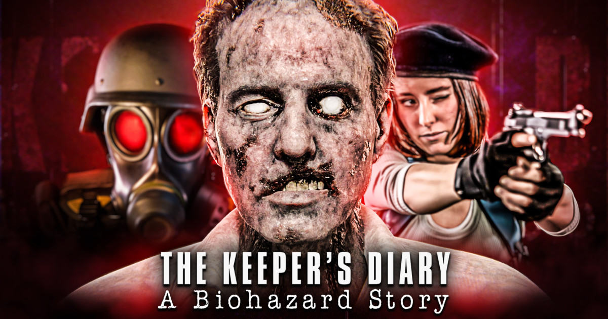 Enter the world of Survival Horror once again in this RE Inspired Short Fan Film | Check out 'The Keeper's Diary: A Biohazard Story' on Indiegogo.