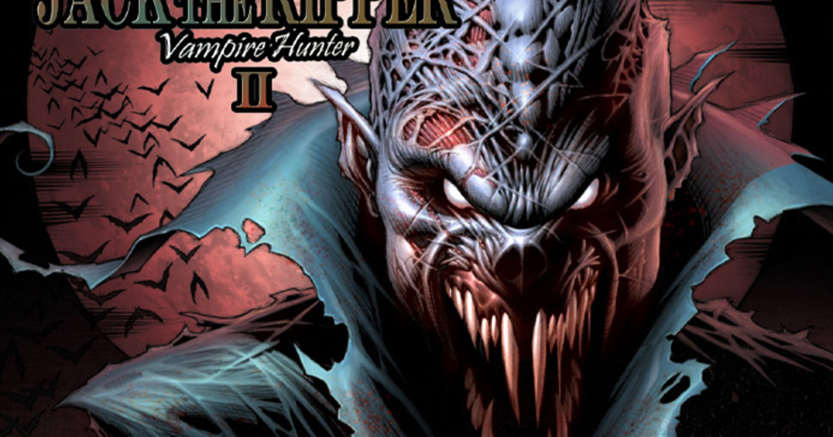 JACK THE RIPPER: VAMPIRE HUNTER ISSUE #2