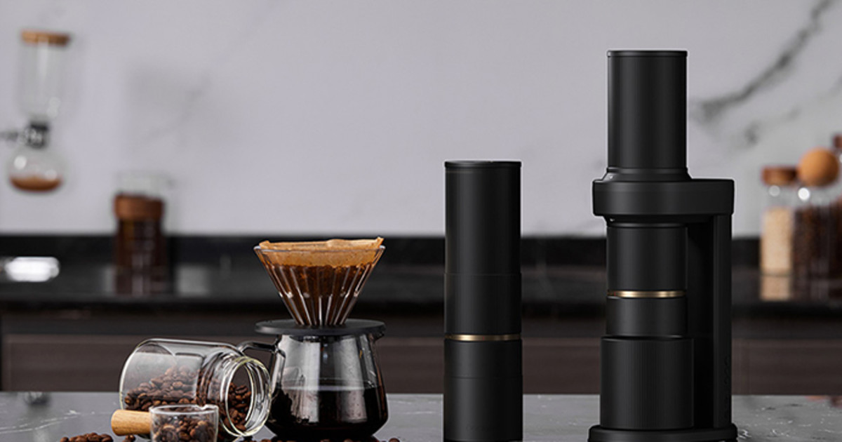 Cocinare ESSENCE 2IN1 Electric Coffee Grinder Indiegogo