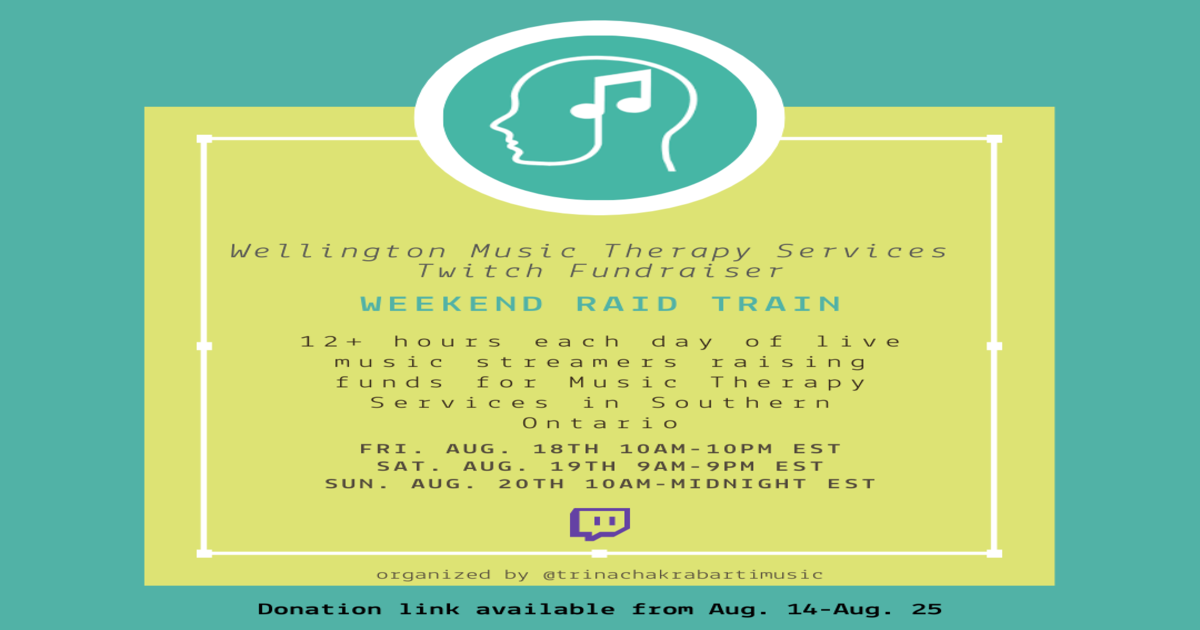 Wellington Music Therapy Services Fundraiser Indiegogo