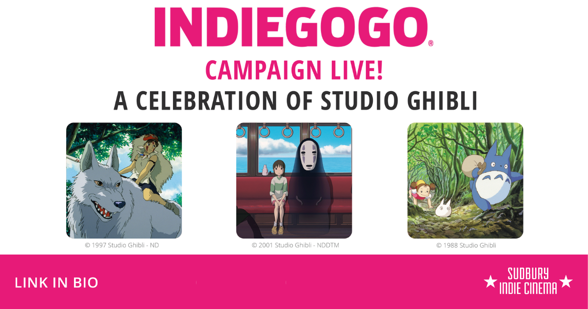 A Celebration of Studio Ghibli Film Festival Indiegogo