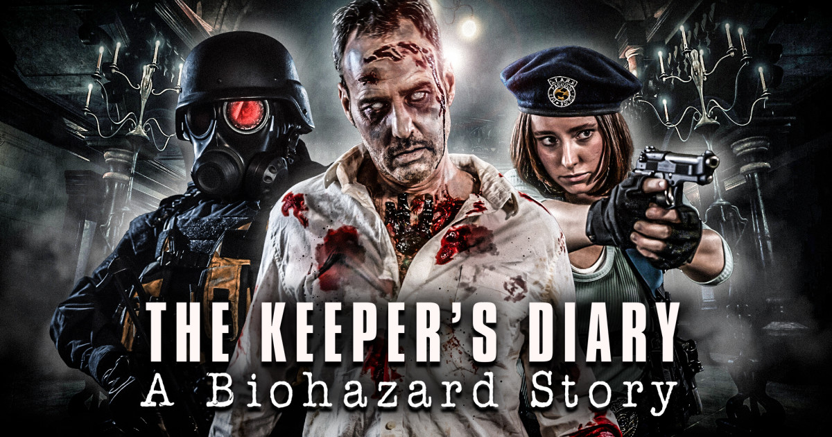 The Keeper's Diary: A Biohazard Story | Indiegogo