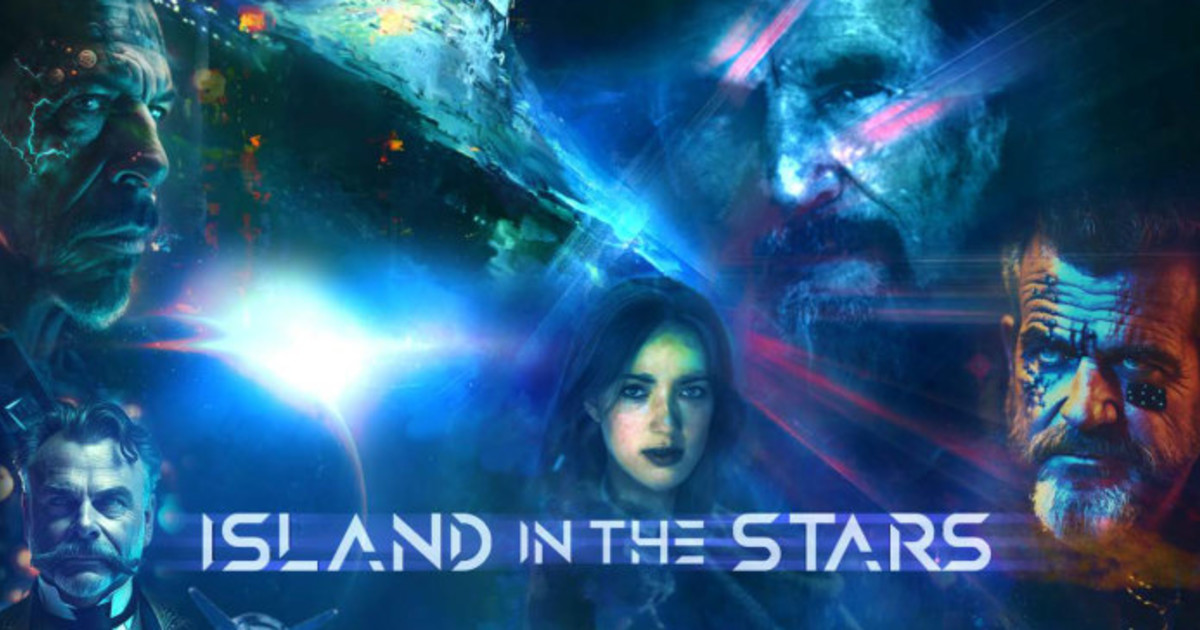 Island In The Stars Aussie Sci-Fi Adventure Film