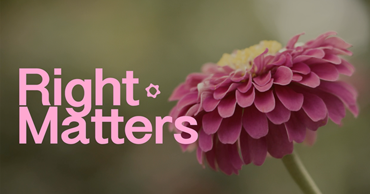 Right Matters: A Short Film by Lori Fischer