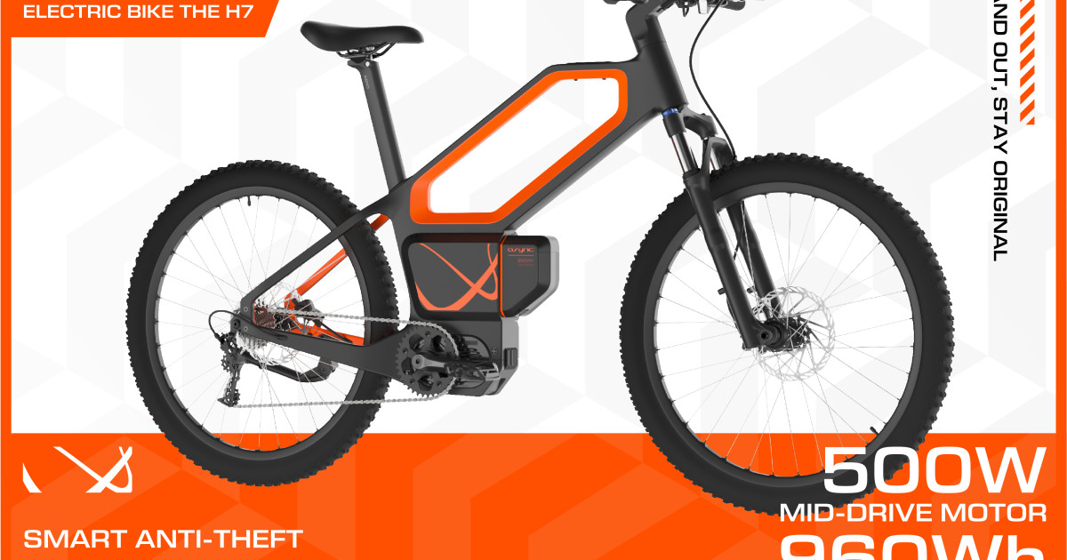 ASYNC H7: The All-in-one E-bike for City & Trail