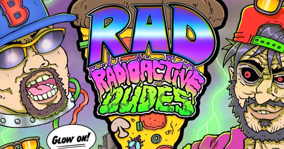 Rad Radioactive Dudes - Ecto Narc 