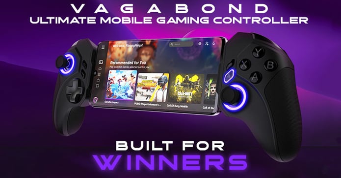 ELO Vagabond Turn Your Phone Into A Gaming Console