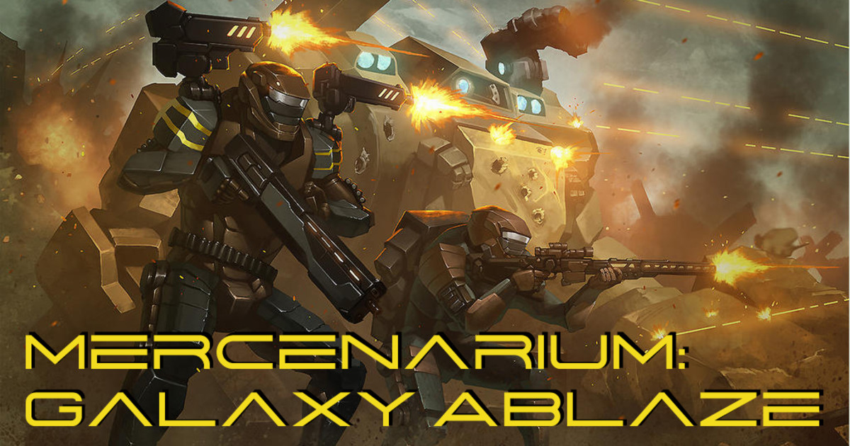 Mercenarium: Galaxy Ablaze - 5E Campaign