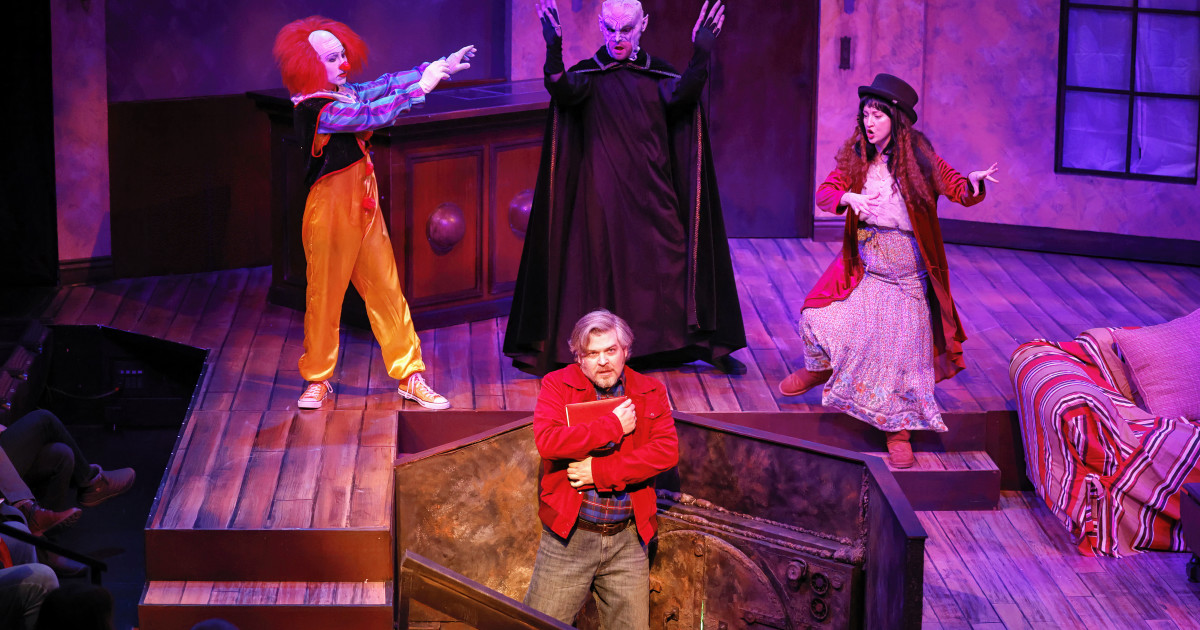 Shining in Misery: A King-Size Parody | Indiegogo