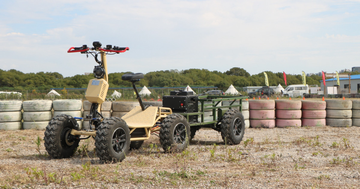 Steinadler: Outperforming Off-road Standing E-ATV