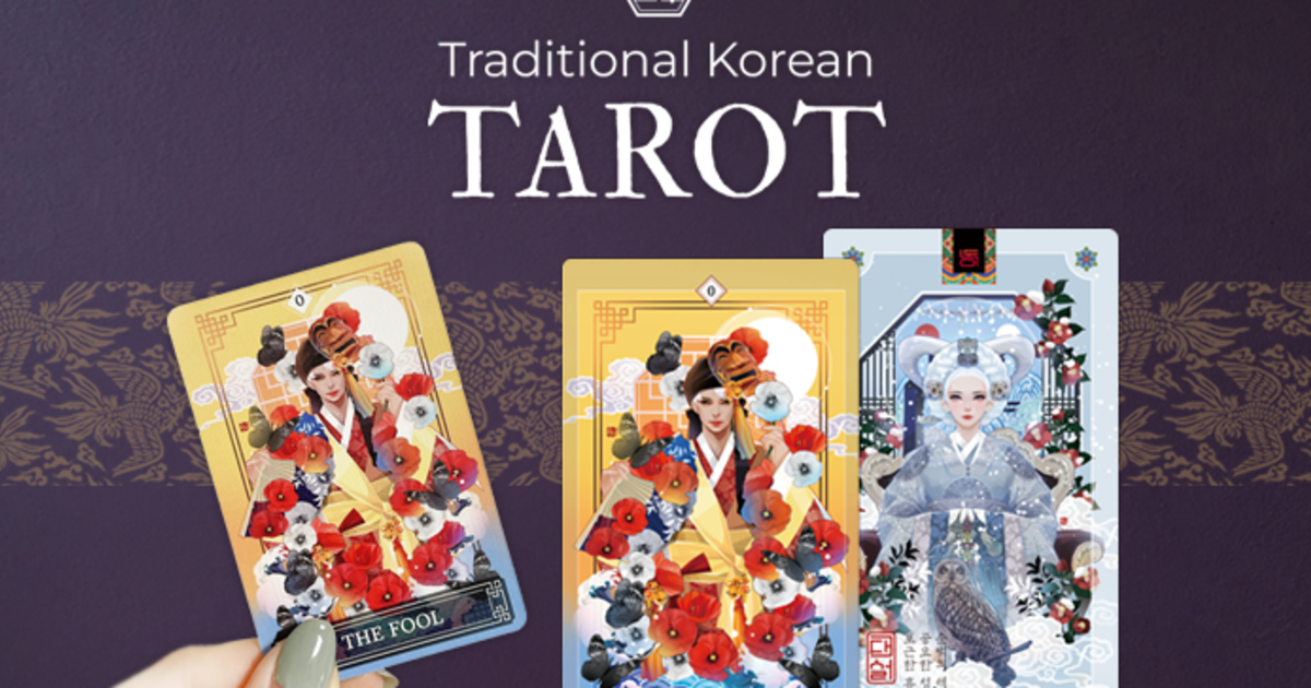 Traditional Korean Tarot by BANA Indiegogo