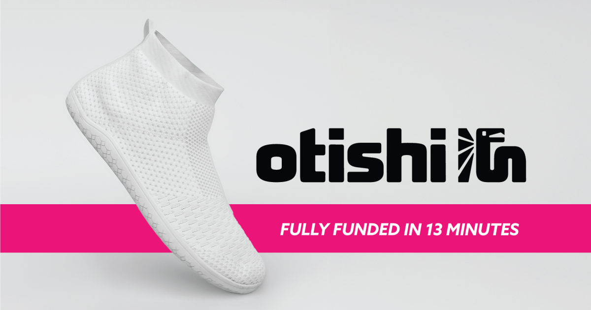 Otishi: A Gym Shoe that Complements Biomechanics