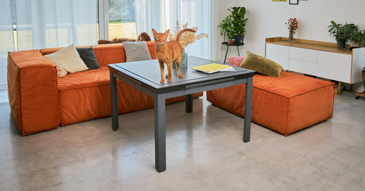 LeTable One Touch Extendable Board Game Table | Indiegogo