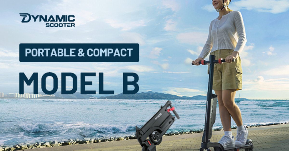 Dynamic Scooter Model B: Your Commuting Solution! | Indiegogo