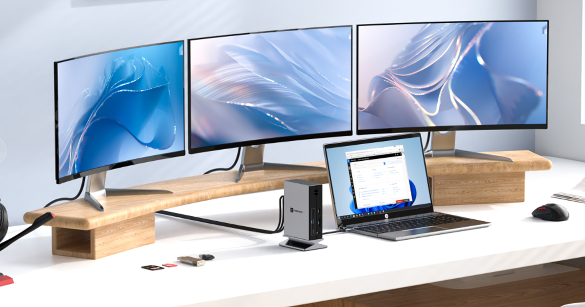 TOBENONE: 15-in-1 Thunderbolt 4 Docking Station | Indiegogo