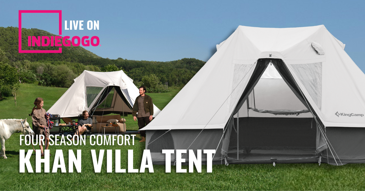 Khan Villa Tent