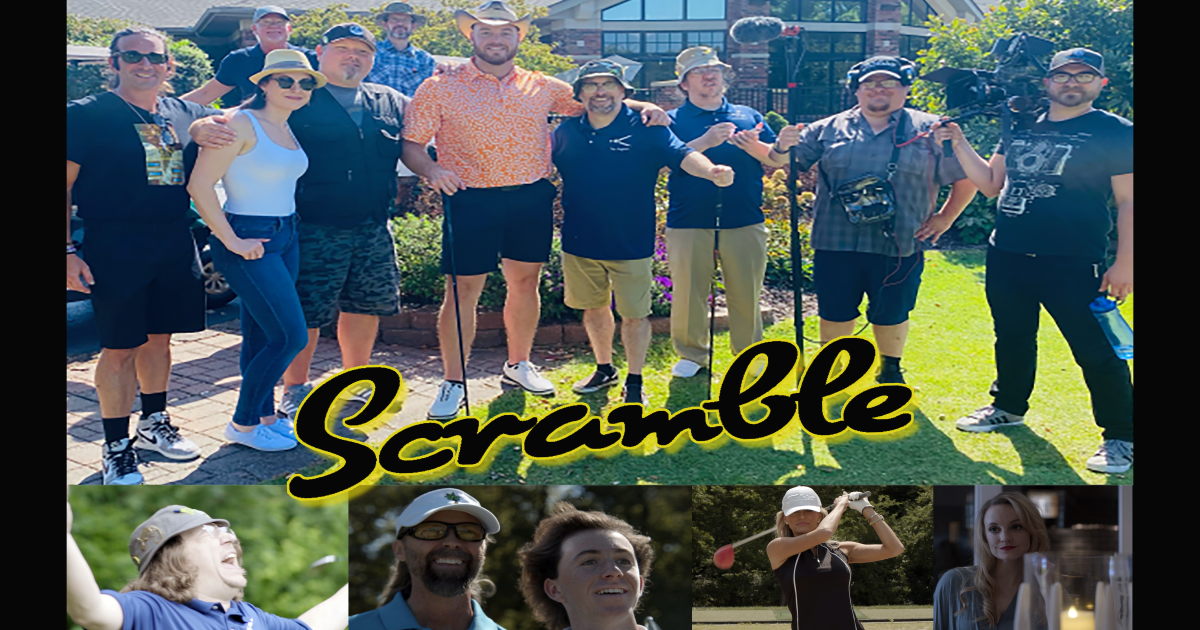 SCRAMBLE - The first ever golf comedy TV series | Indiegogo
