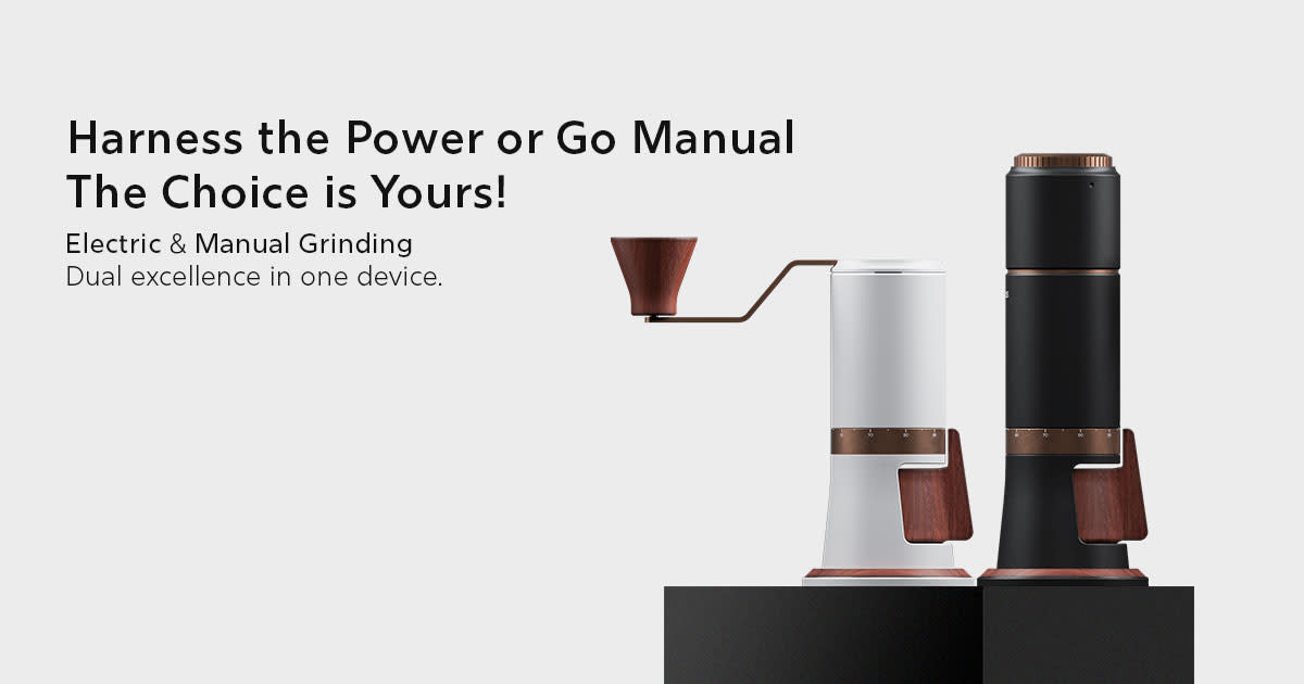 BURRUS NextGen Coffee Grinder Indiegogo