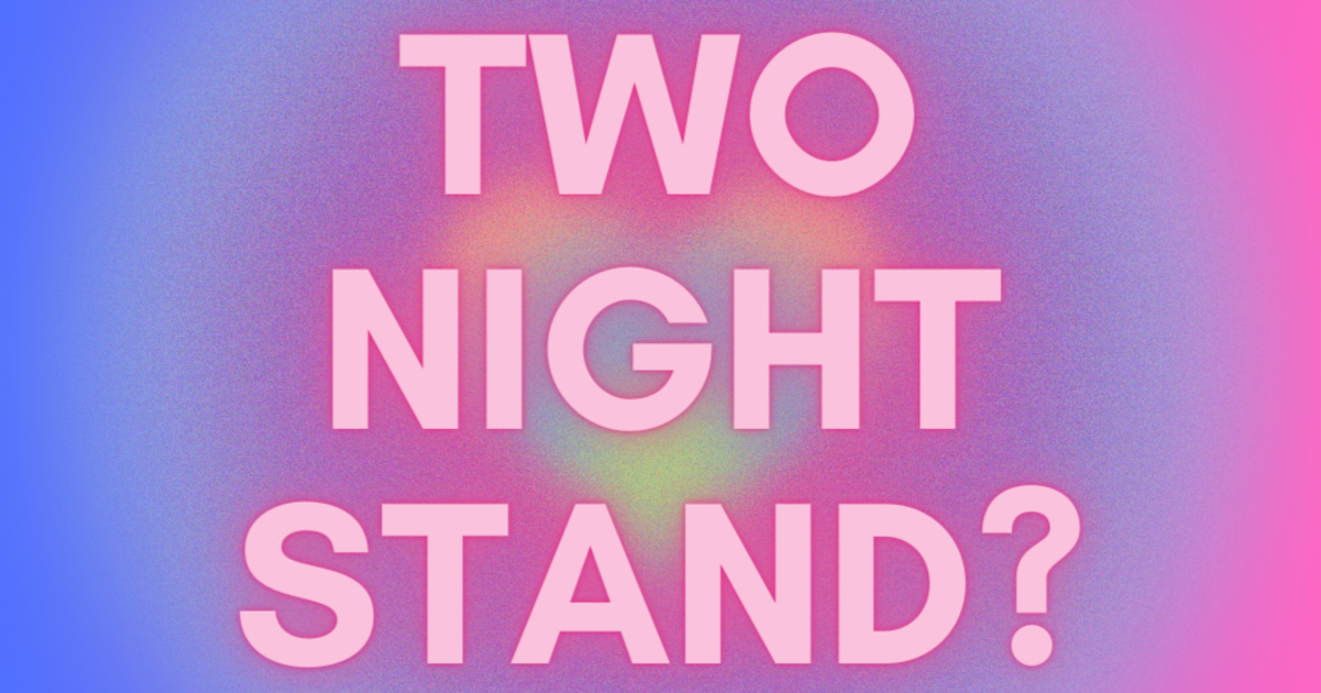 Two Night Stand? Short Film Indiegogo