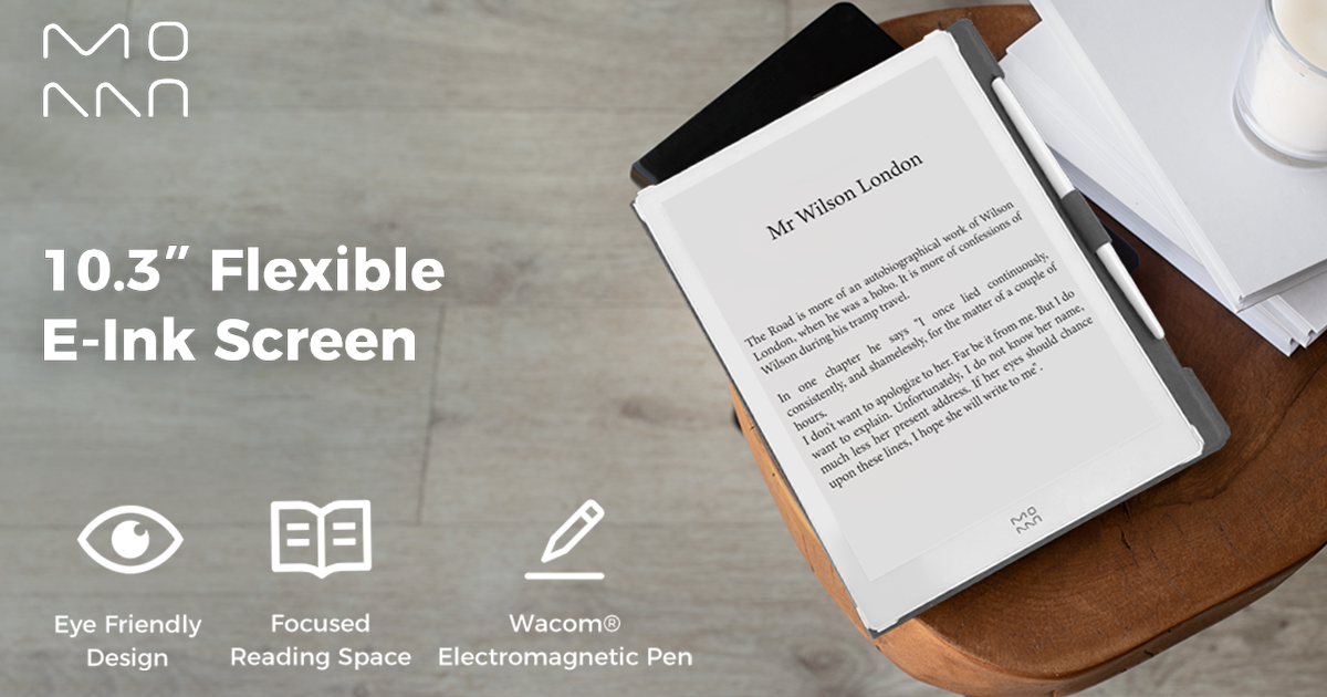 Moaan: Write More Naturally and Travel Lighter