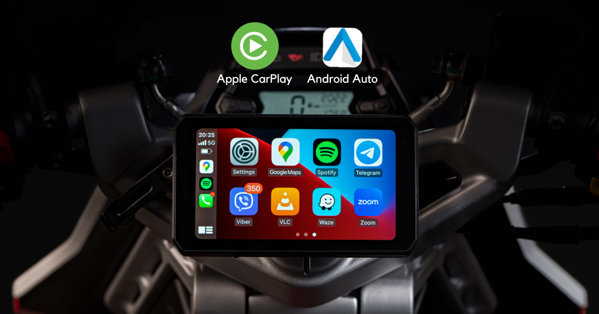 Chigee: All-in-One Motorcycle Smart Riding System